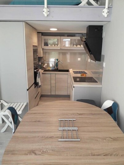 Res Aigle Royal, charming 4-6 pers ground floor apartment, splendid view 