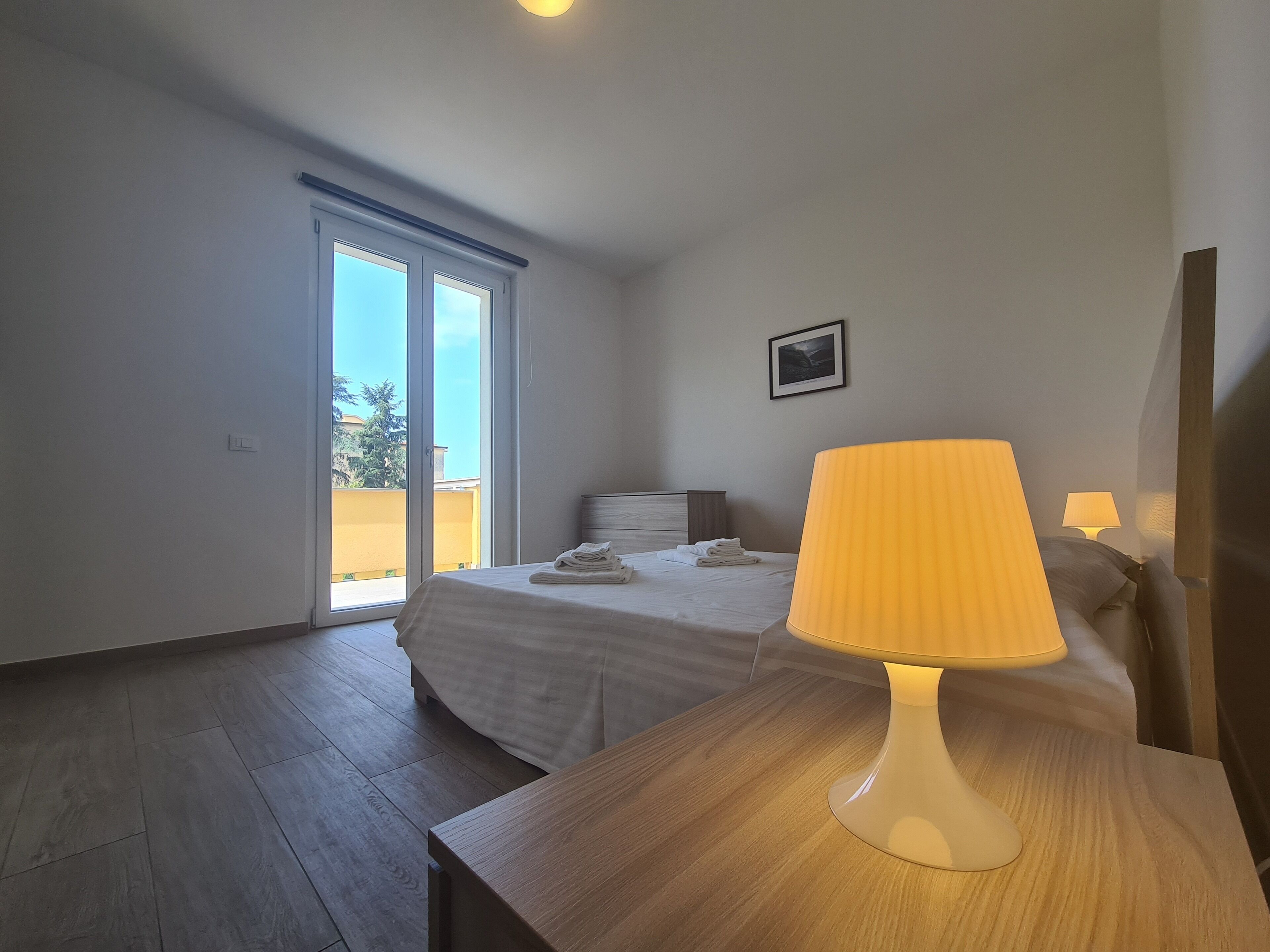 2 chambres, fer et planche à repasser, lit parapluie, Wi-Fi gratuit