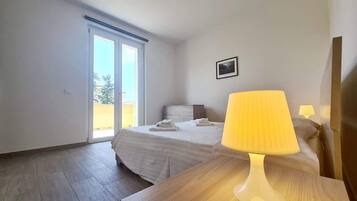 2 camere, ferro/asse da stiro, culla da viaggio, Wi-Fi gratuito