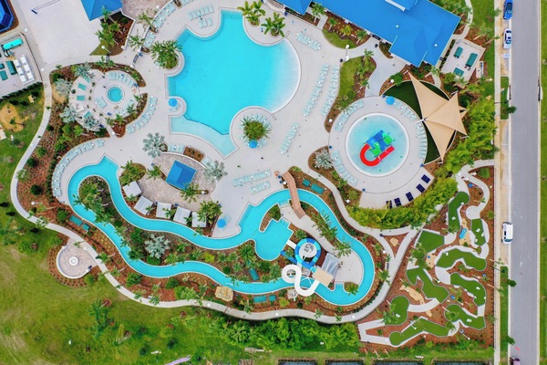 Et oppvarmet basseng