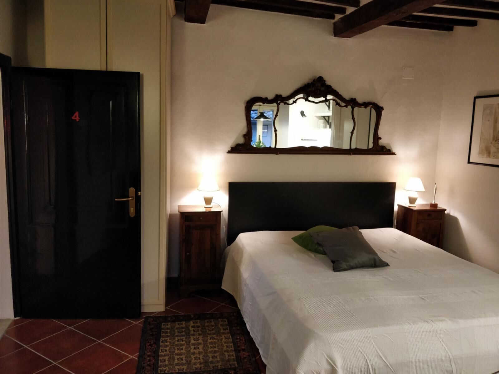 1 Schlafzimmer, Bettwäsche