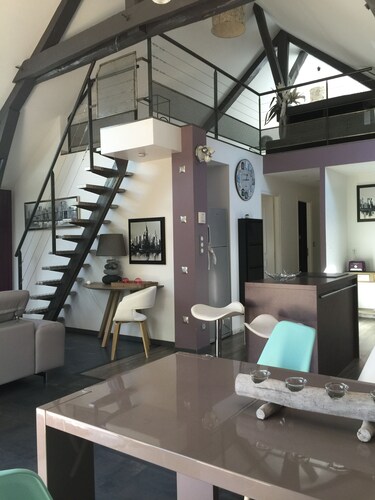 LOFT P'TITE POMME with SPA