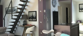 LOFT P'TITE POMME with SPA