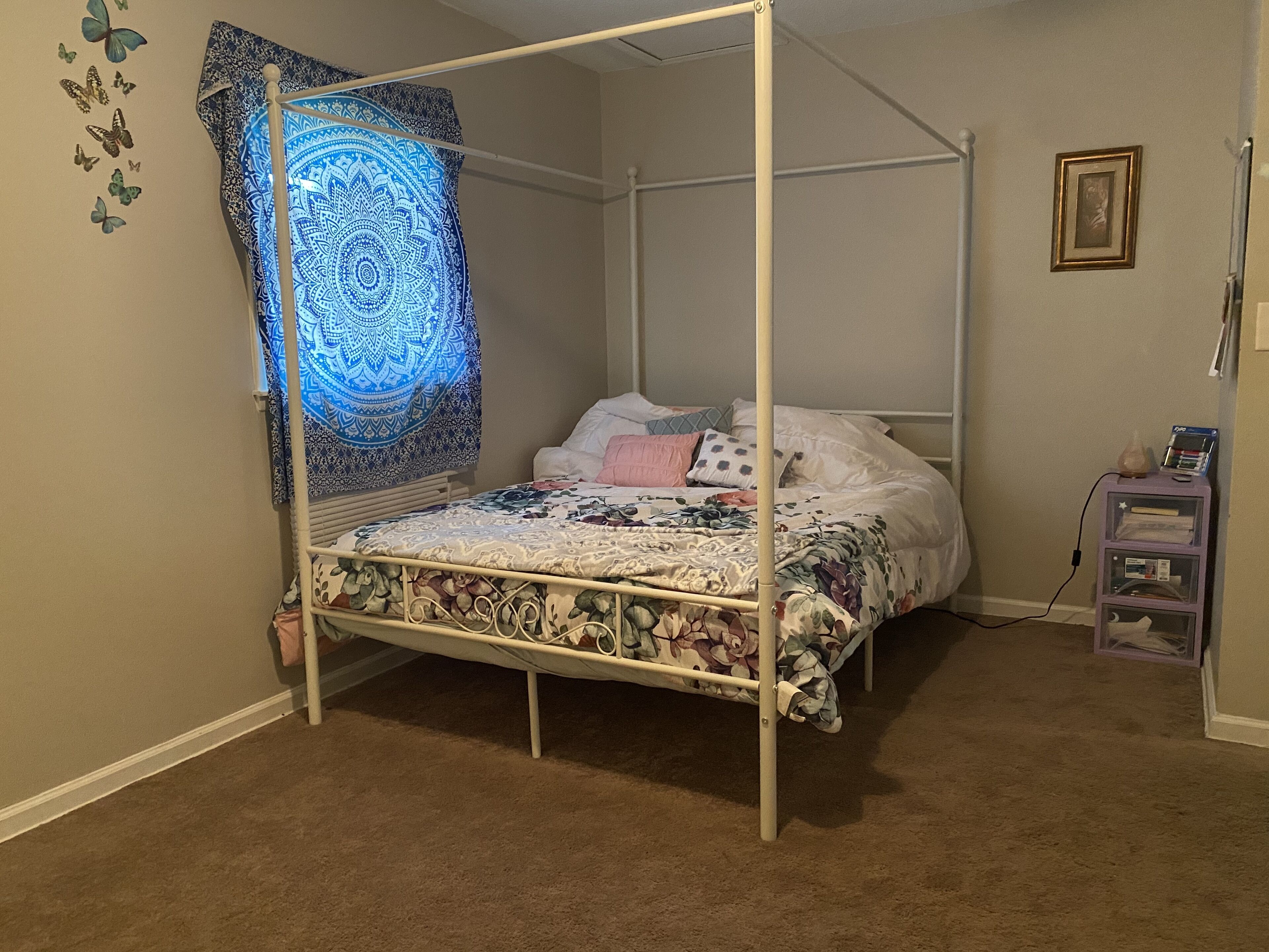 2 bedrooms, desk, free WiFi, bed sheets