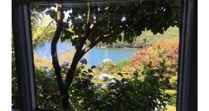 Tremerlin. Unique and Magnificently Situated 8 acre Waterside Artists' Retreat