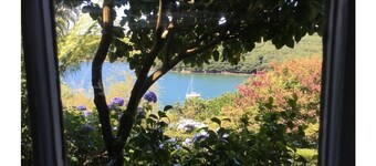 Tremerlin. Unique and Magnificently Situated 8 acre Waterside Artists' Retreat