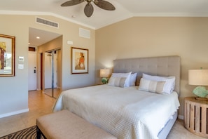 2 bedrooms, iron/ironing board, internet, bed sheets