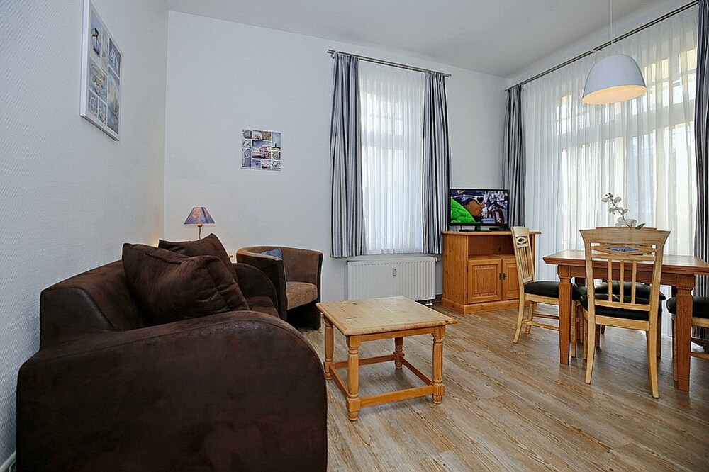 Die Ferienwohnung 10 in der Ferienanlage La Mer ist Eine 2-zimmer-wohnung für bi