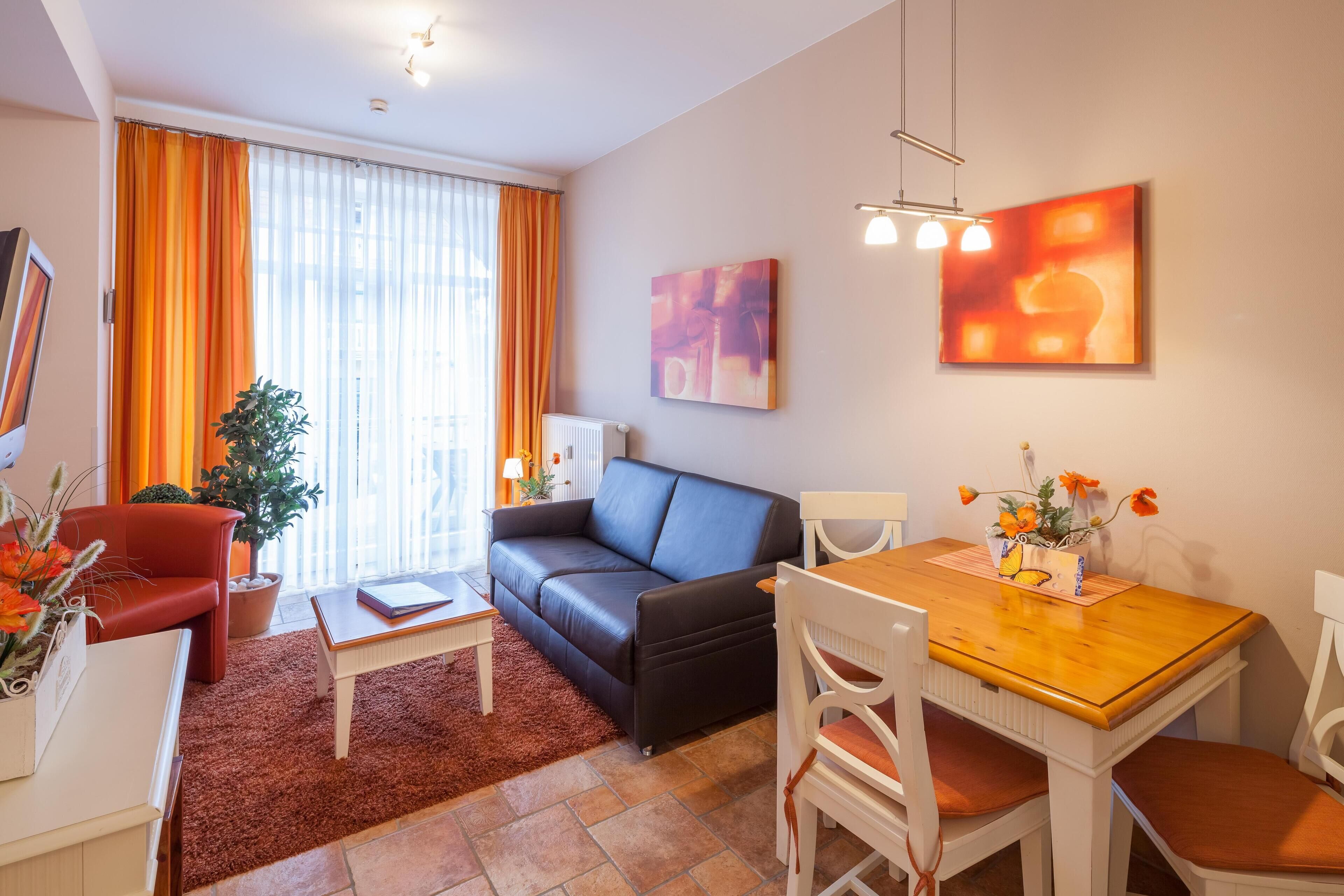 Die Ferienwohnung 03 im Miramare in Kühlungsborn ist Eine 2-zimmer-wohnung für