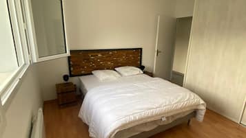 4 chambres, Wi-Fi gratuit, draps fournis