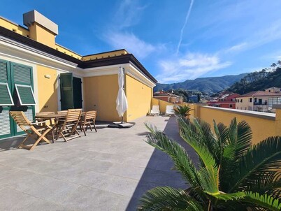 Apartment "P" Terrace - Levanto - Cinque Terre