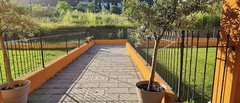 Parco della struttura