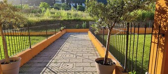 Apartment P with private large terrace