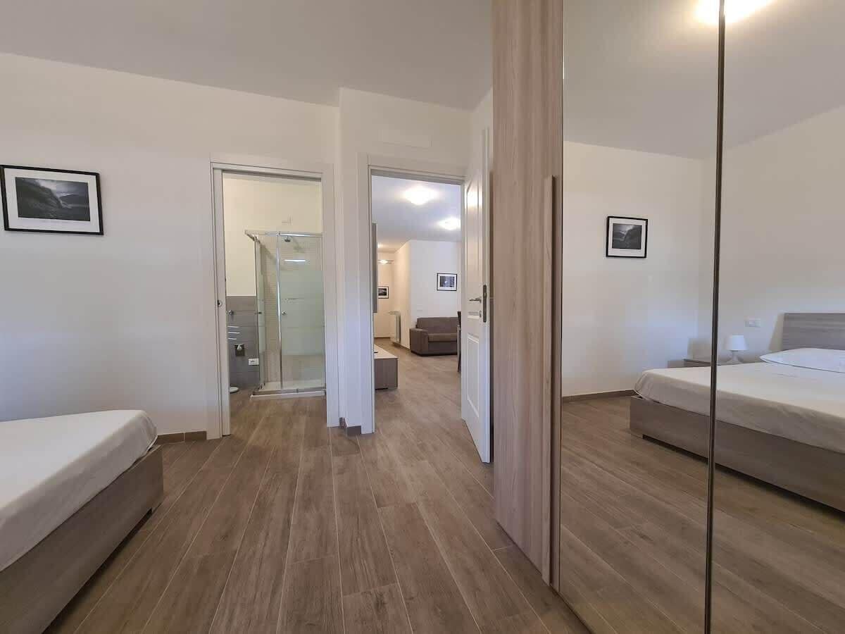 2 Schlafzimmer, Bügeleisen/Bügelbrett, Reisekinderbett, kostenloses WLAN