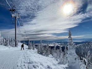 Snow and ski sports