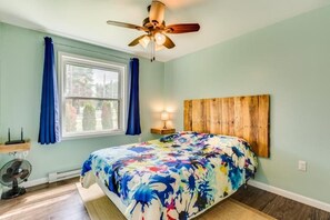 3 bedrooms, free WiFi