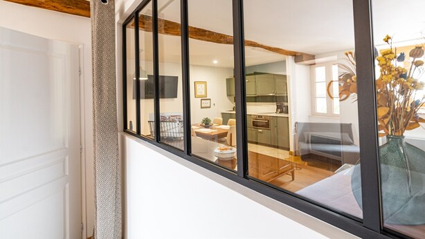 Family Apartment, Ensuite, Courtyard View (George) | Interior - La Maison George (Flavigny-sur-Ozerain)