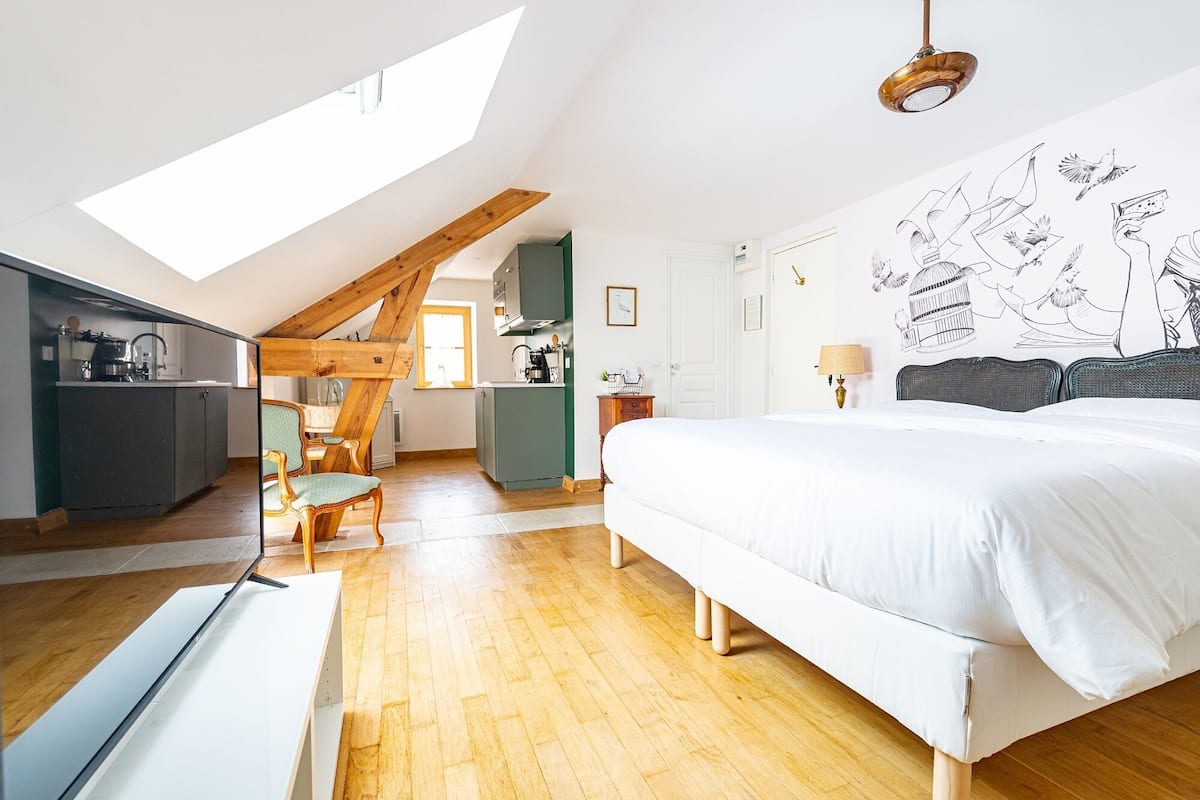 Standard-Apartment, mit Bad (Olympie) | Innenbereich