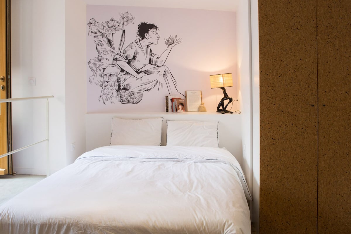 Superior-Apartment, mit Bad (Large Camille)