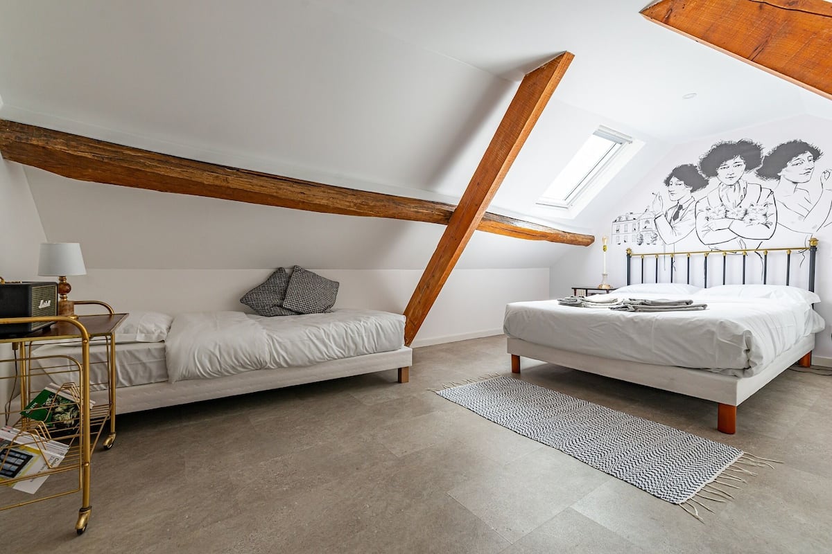 Familienapartment, mit Bad (Colette)