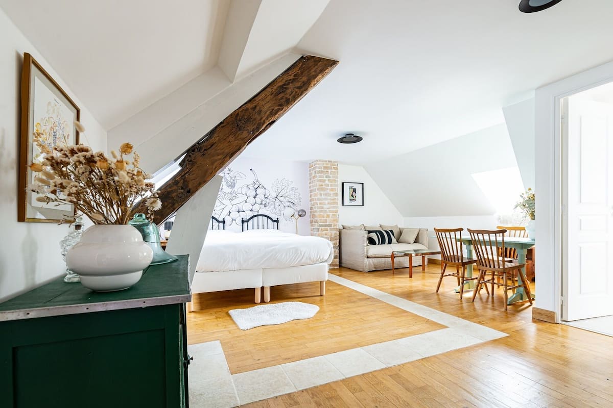 Familienapartment, mit Bad (Joséphine) | Innenbereich