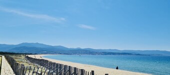 Beautiful apartment on 1st floor of a quiet villa in the countryside, near Ajaccio