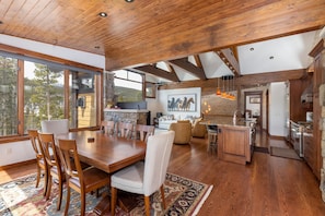 Dining - Breathtaking Views in Secluded Luxury Cabin in Breckenridge  (Breckenridge)