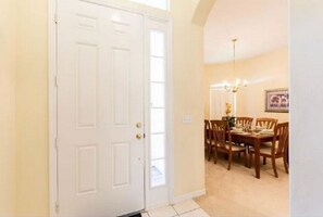 Dining - Great villa with south facing pool and spa and close to Disney (Davenport)