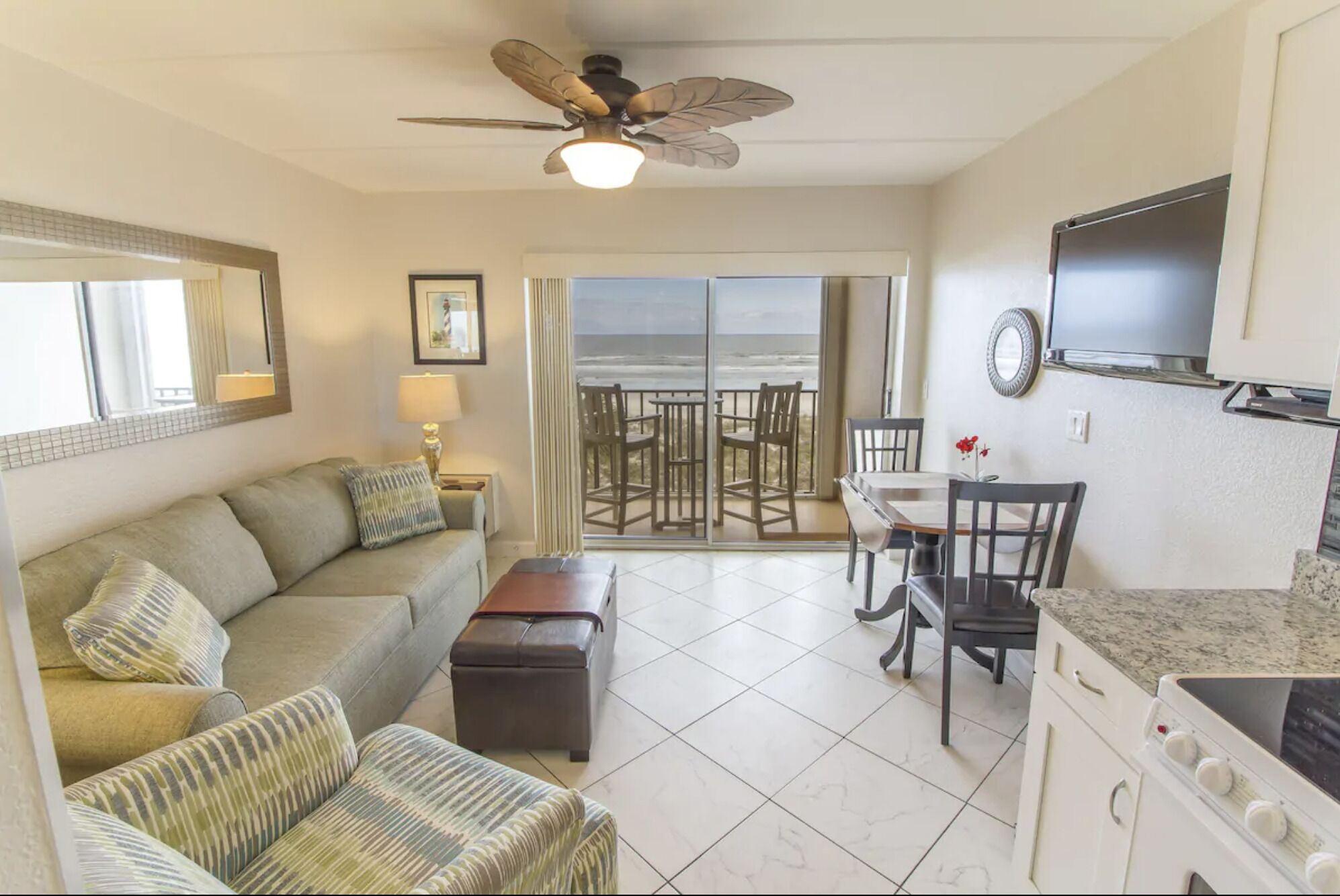 Oceanfront, Pet-Friendly Condo with Private Balcony!