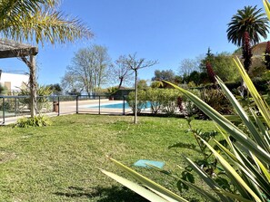 Beheizter Pool
