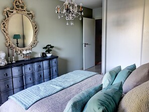 2 Schlafzimmer, Bügeleisen/Bügelbrett, kostenloses WLAN, Bettwäsche