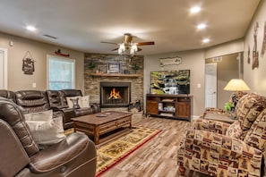 65-inch Smart TV with digital channels, TV