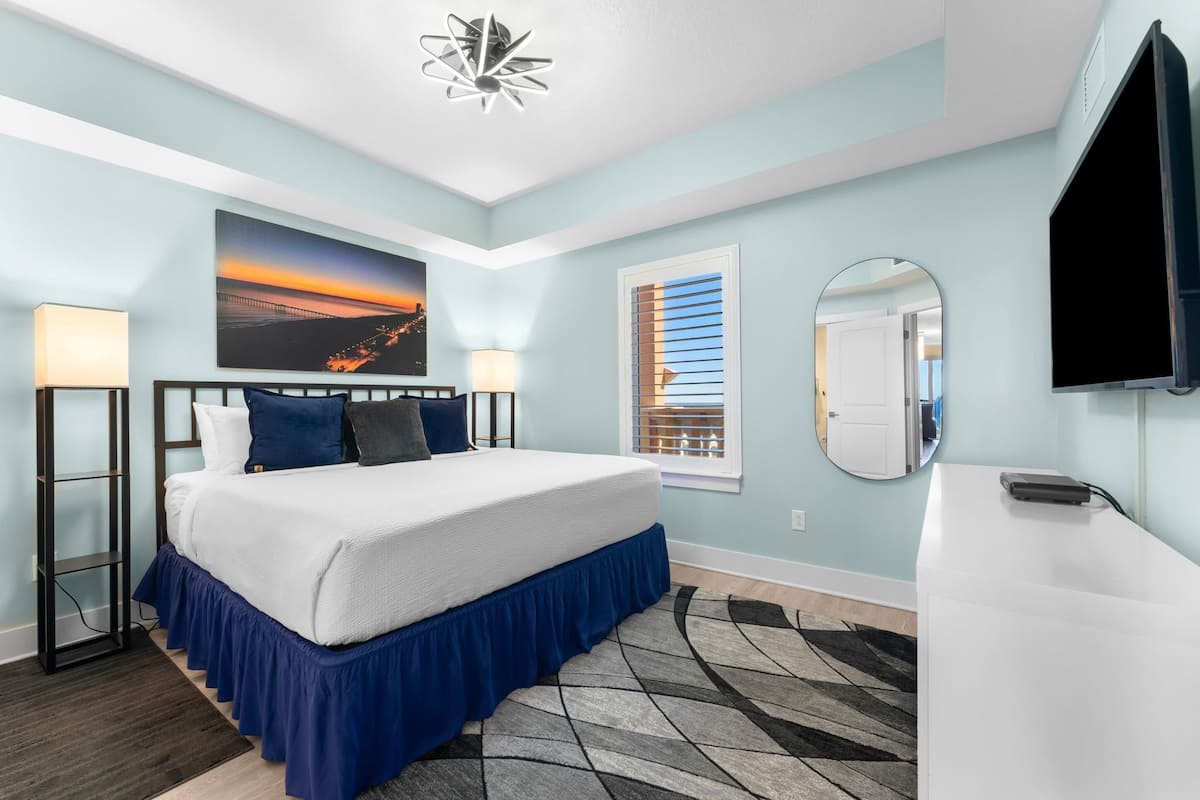 Condo, 1 Bedroom, Ocean View (3-1705) | 3 bedrooms, individually decorated, individually furnished