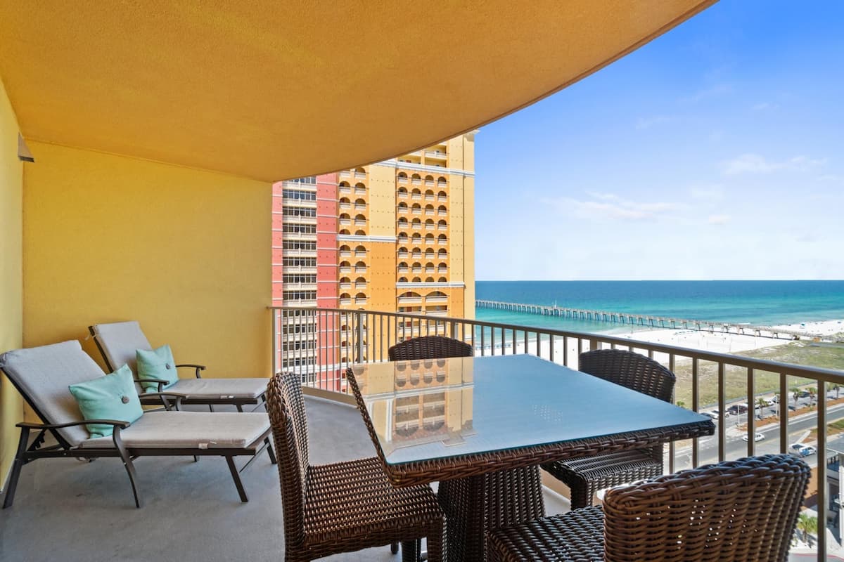 Condo, 1 Bedroom, Ocean View (3-1203) | Balcony