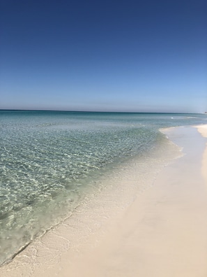 Beach nearby
