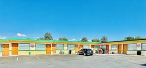 Ubetjent parkering (inkludert)