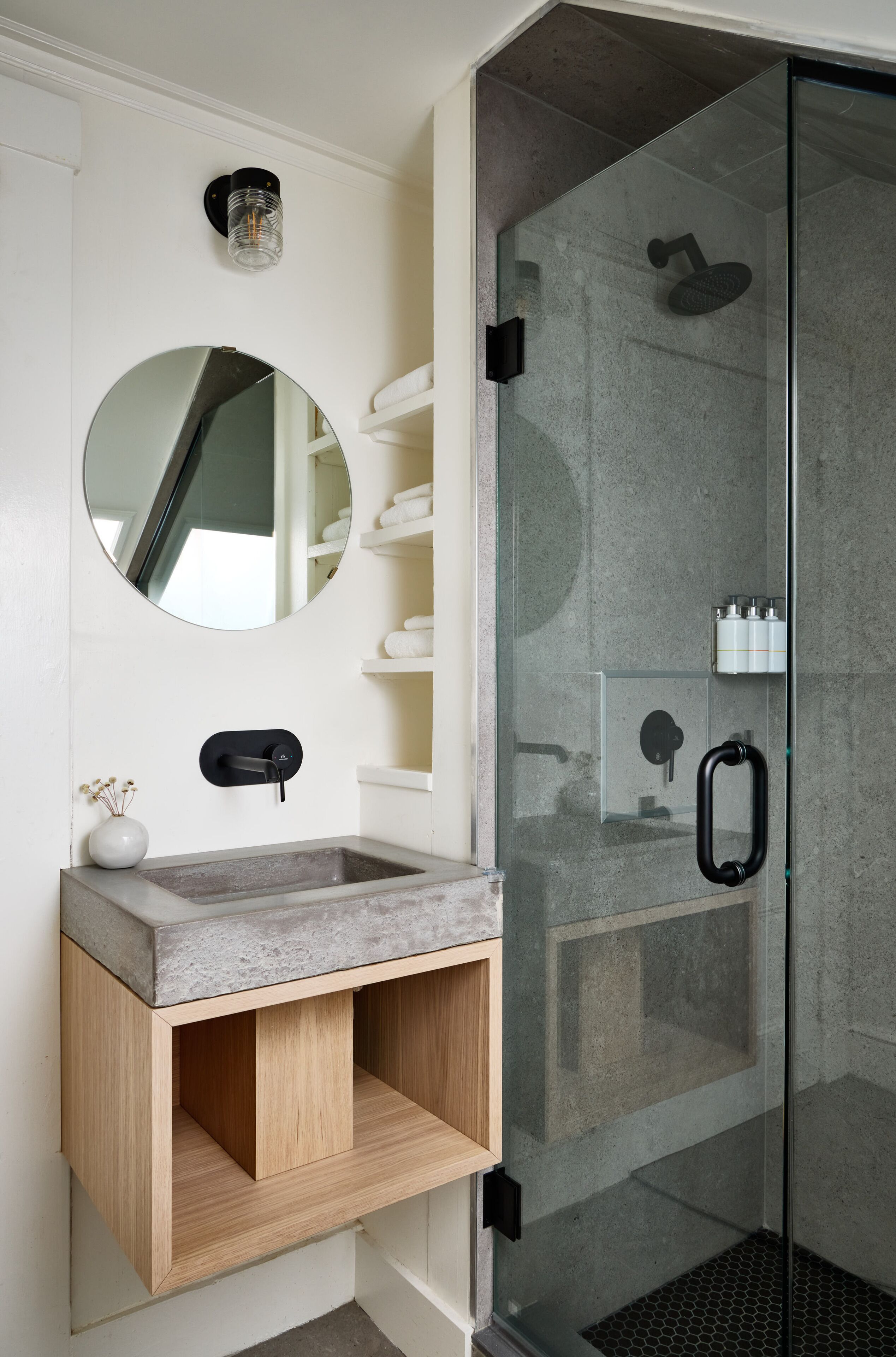 cupola suite | bathroom | designer toiletries, hair dryer, bathrobes, towels