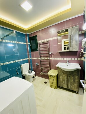 Hair dryer, towels, soap, toilet paper - ZAmor villa (Zakinthos)