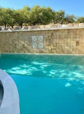 Pool - ZAmor villa (Zakinthos)