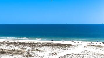 Accommodatie ligt op het strand