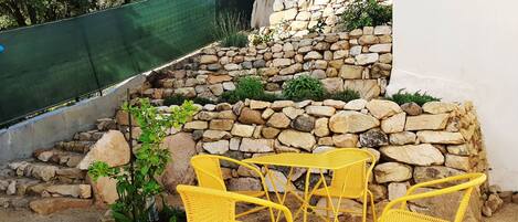 Restauration en plein air