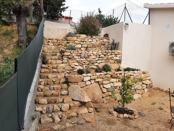 Terrein van de accommodatie