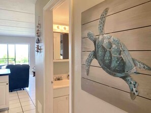 Interior - Cozy Seaside Condo w/ Ocean Views - Pets Allowed! (St. Augustine)