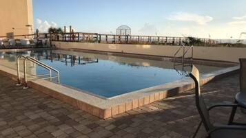 Piscine chauffée