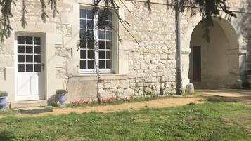 Details aan de buitenkant