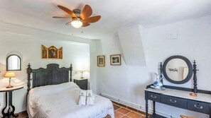 5 bedrooms, iron/ironing board, travel cot, WiFi