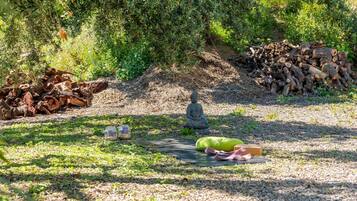 Terrein van de accommodatie