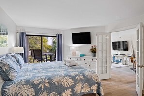 2 bedrooms, desk, iron/ironing board, free WiFi