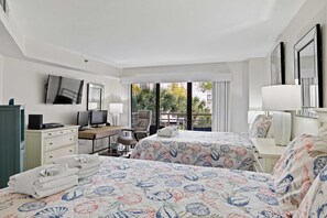2 bedrooms, desk, iron/ironing board, free WiFi