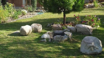 Overnatningsstedets område